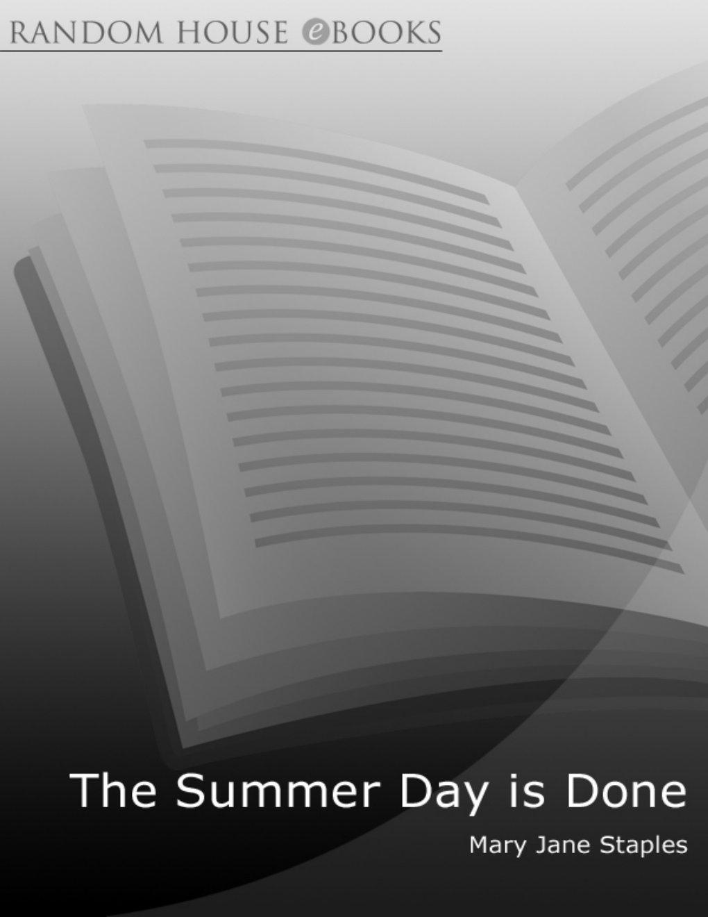 Cover of The Summer Day is Done