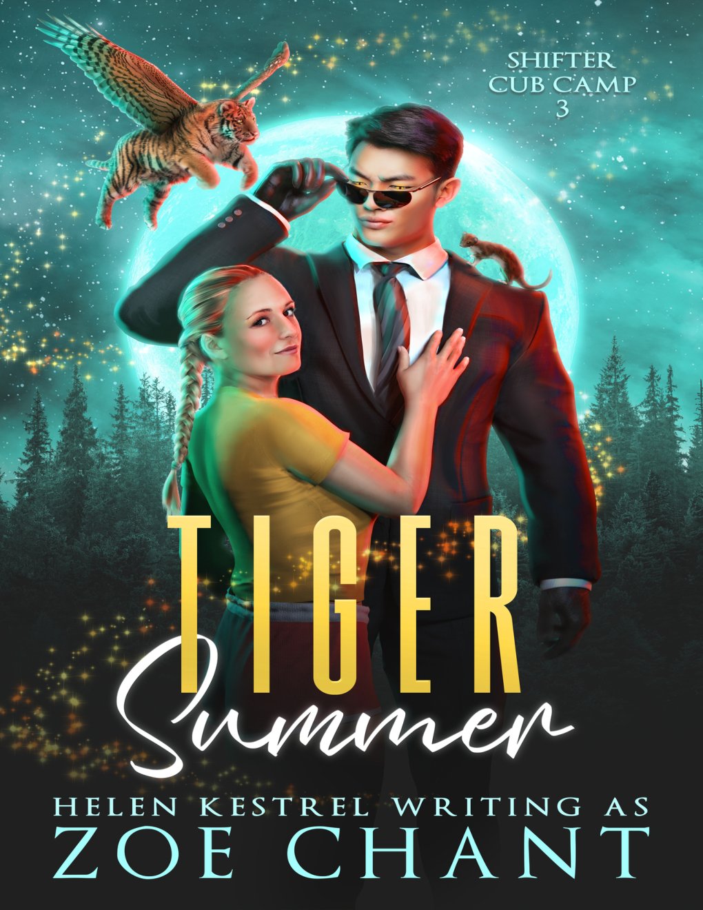 Cover of Tiger Summer (Shifter Cub Camp Book 3)