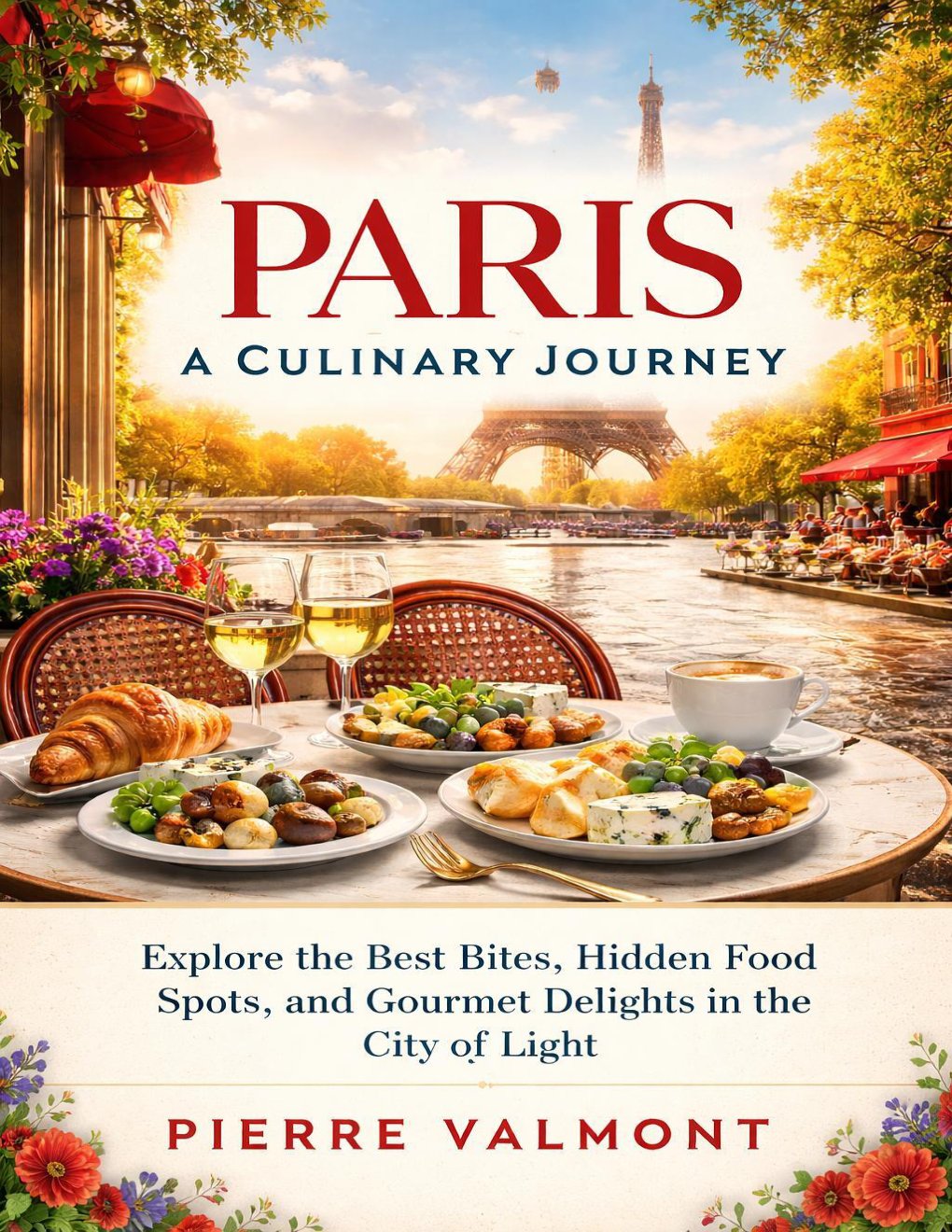 Cover of Paris: A Culinary Journey