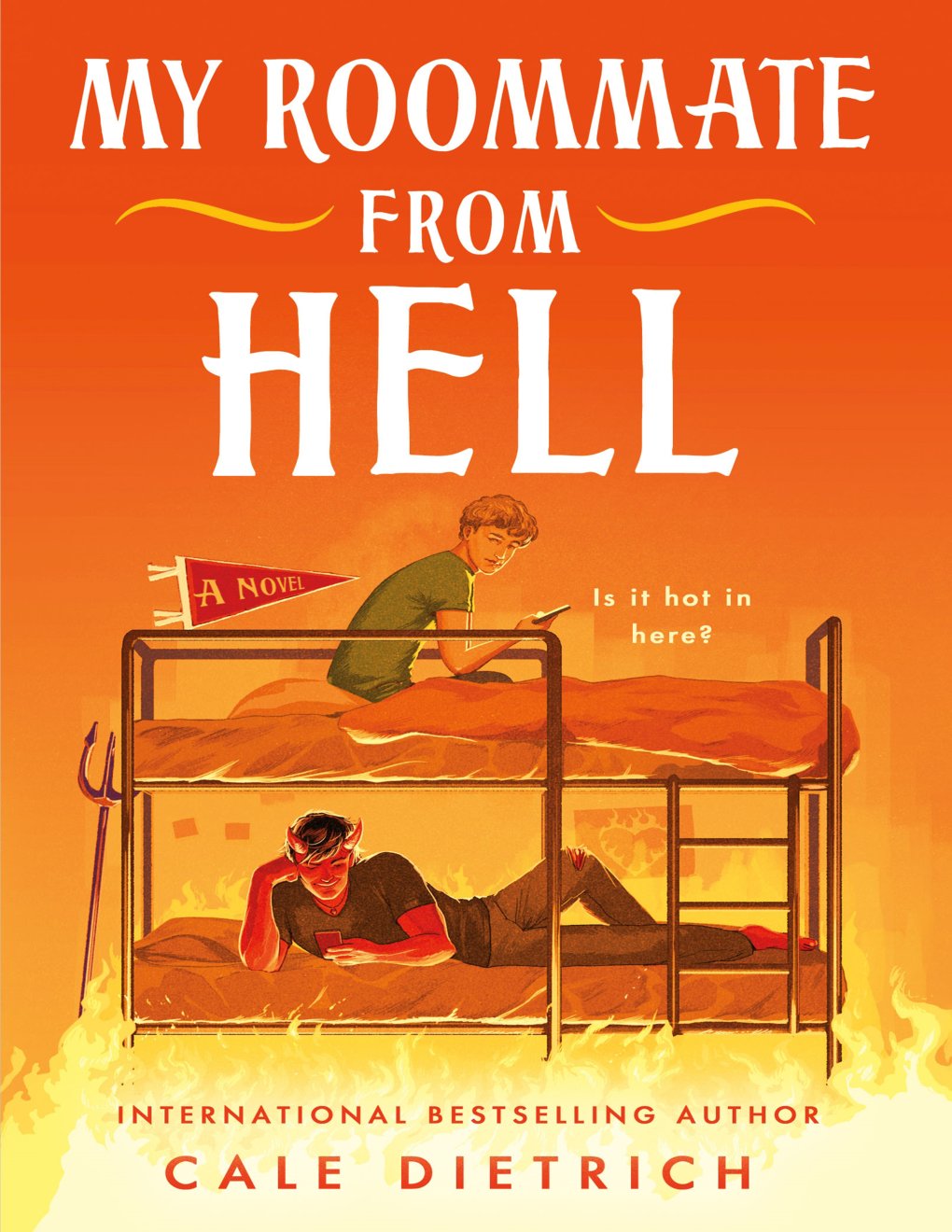 Cover of My Roommate from Hell