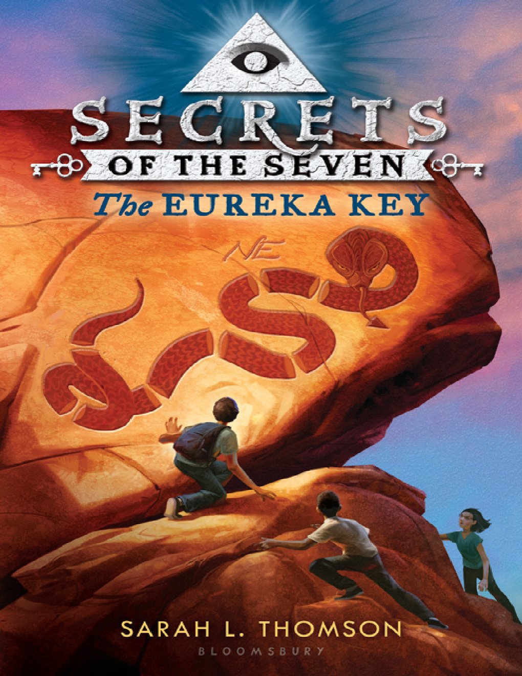 Cover of The Eureka Key