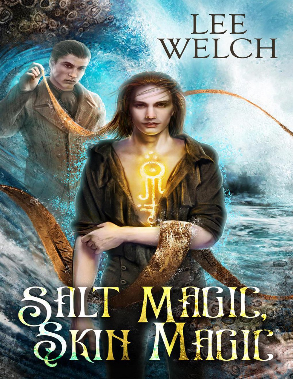 Cover of Salt Magic, Skin Magic