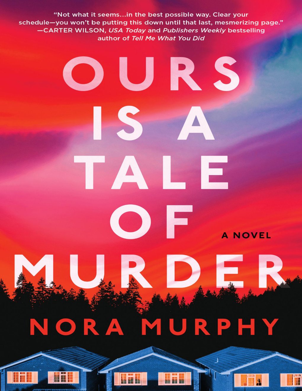 Cover of Ours Is a Tale of Murder