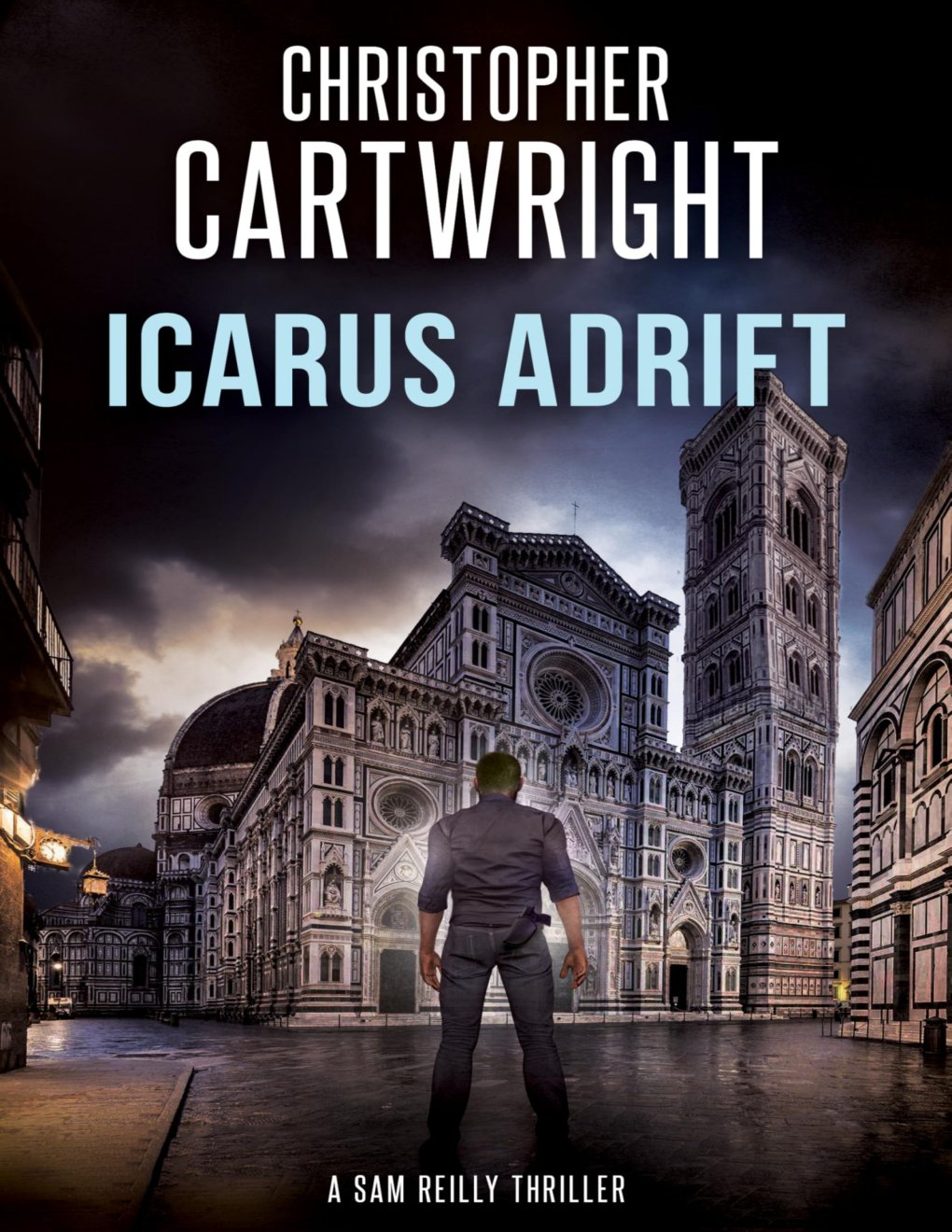Cover of Icarus Adrift: (Sam Reilly Book 35)