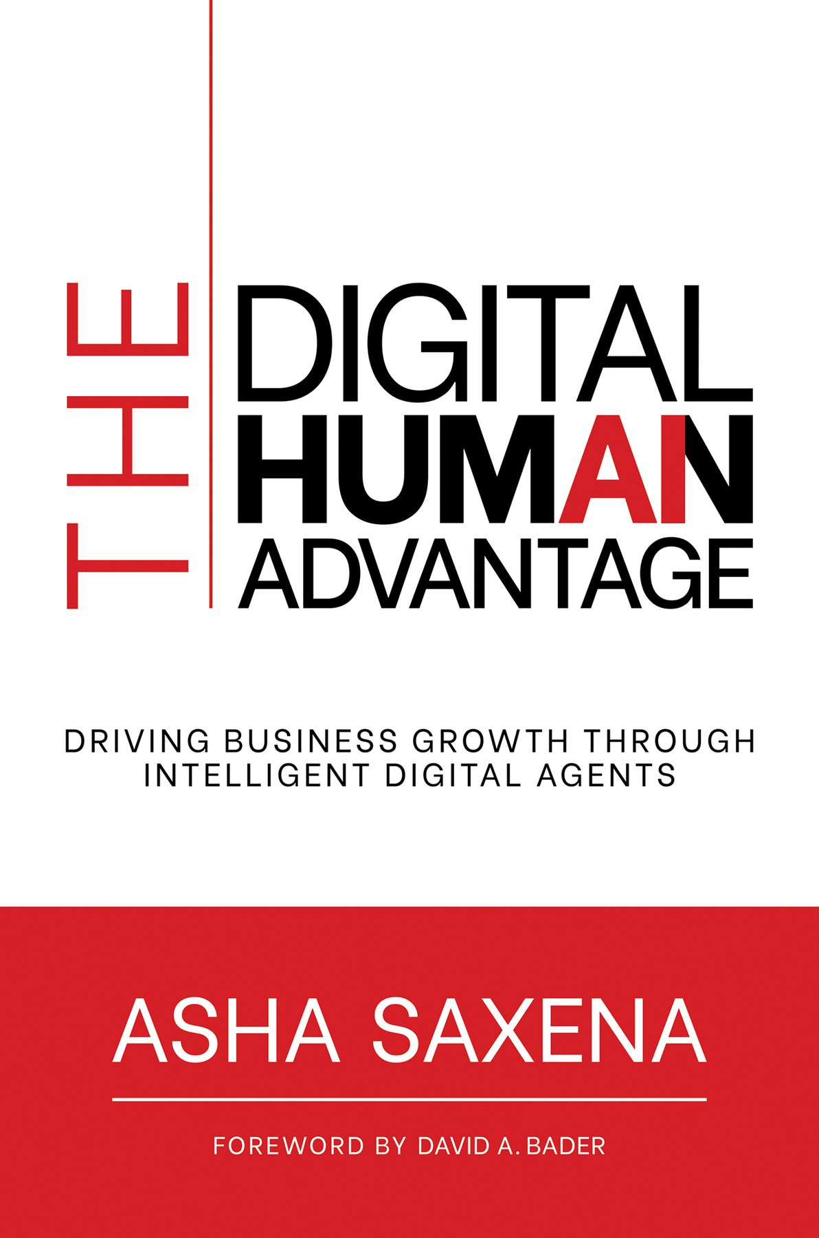 Cover of The Digital Human Advantage (2017)