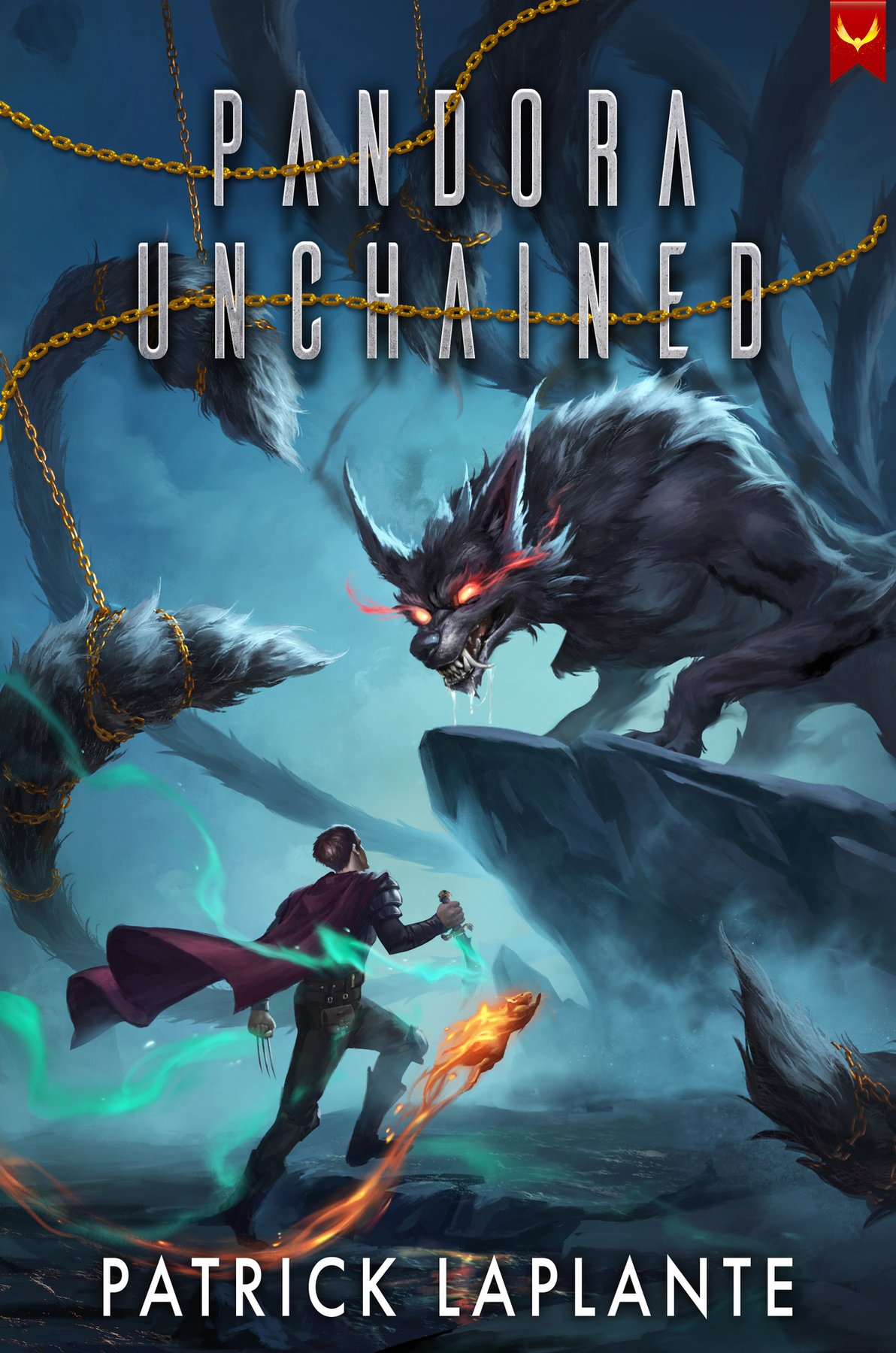 Cover of Pandora Unchained: A Cultivation Progression Fantasy