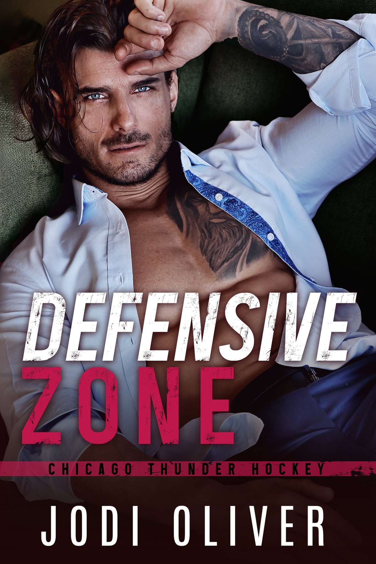 Cover of Defensive Zone (Chicago Thunder Book 3)