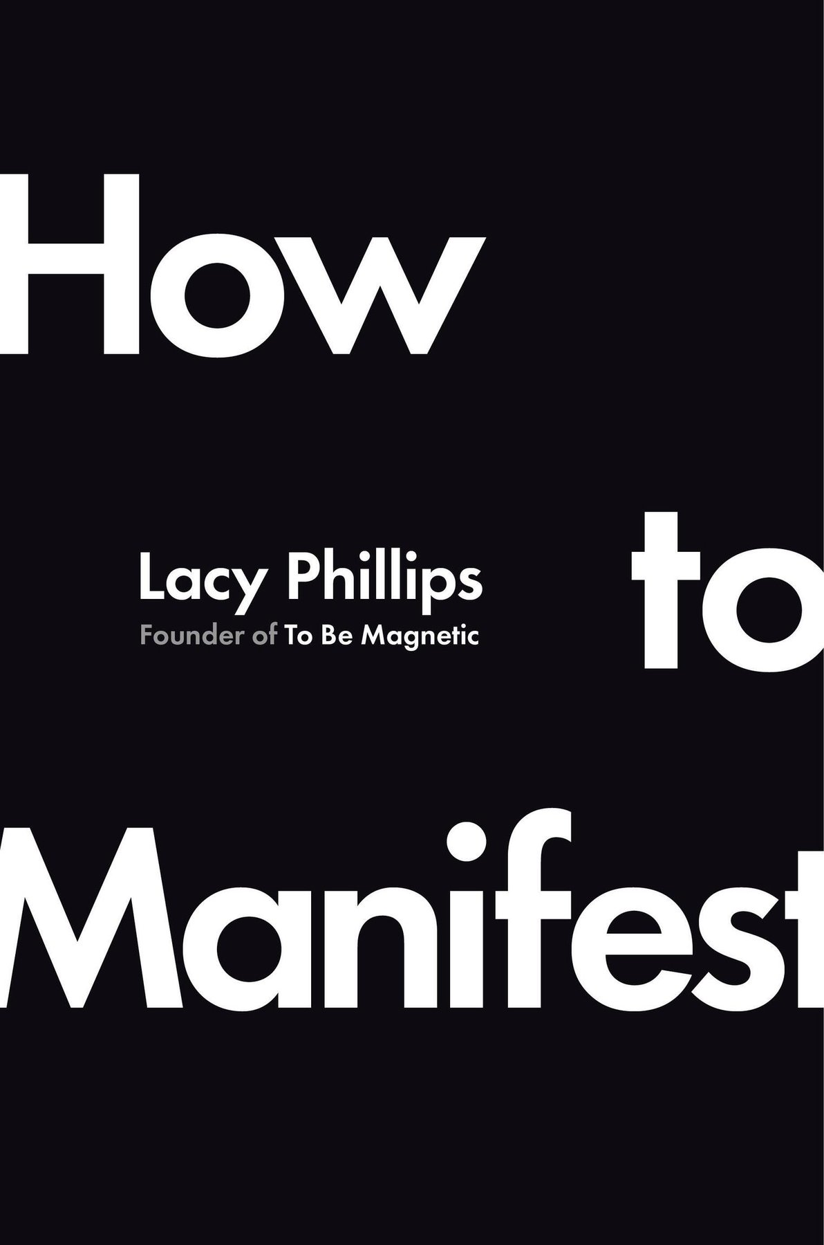 Cover of How to Manifest