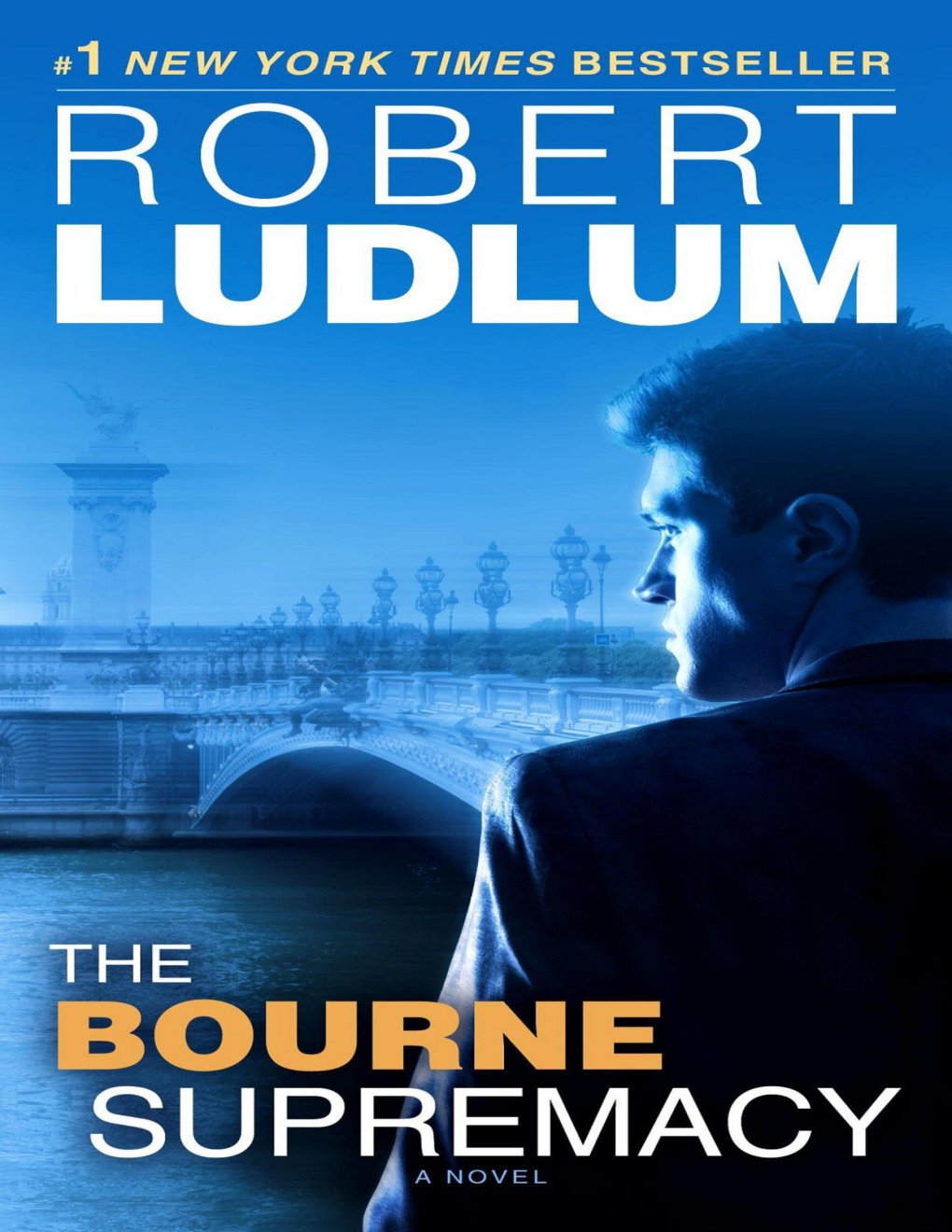 Cover of The Bourne Supremacy (1980)