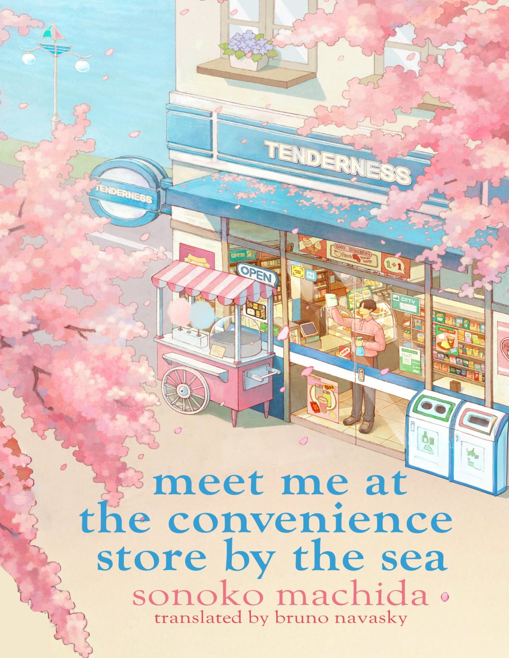 Cover of Meet Me at the Convenience Store by the Sea