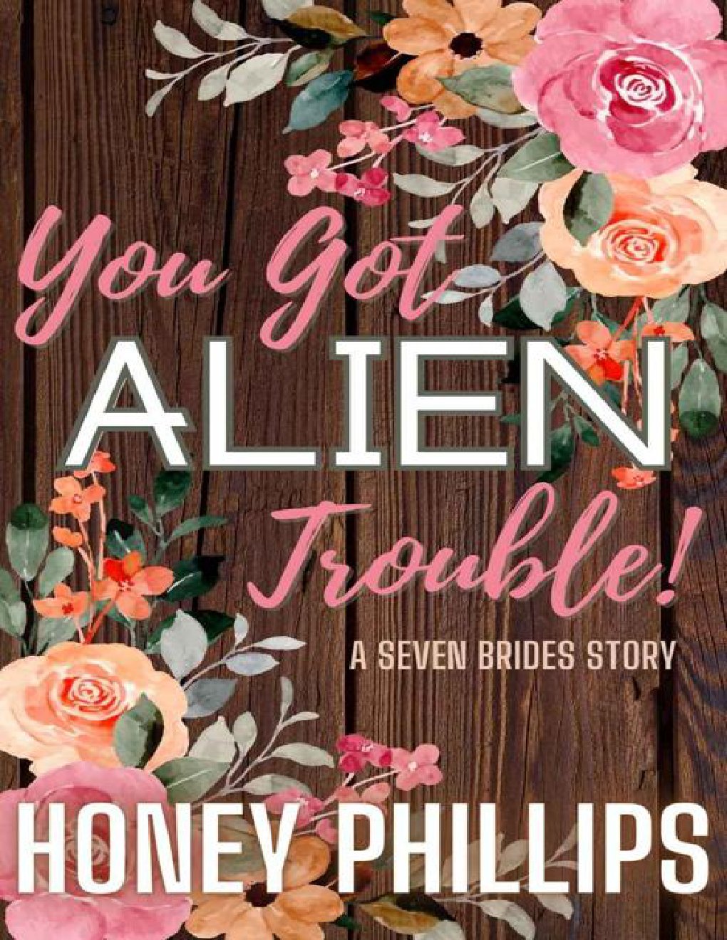 Cover of You Got Alien Trouble!: A Short SciFi Alien Romance