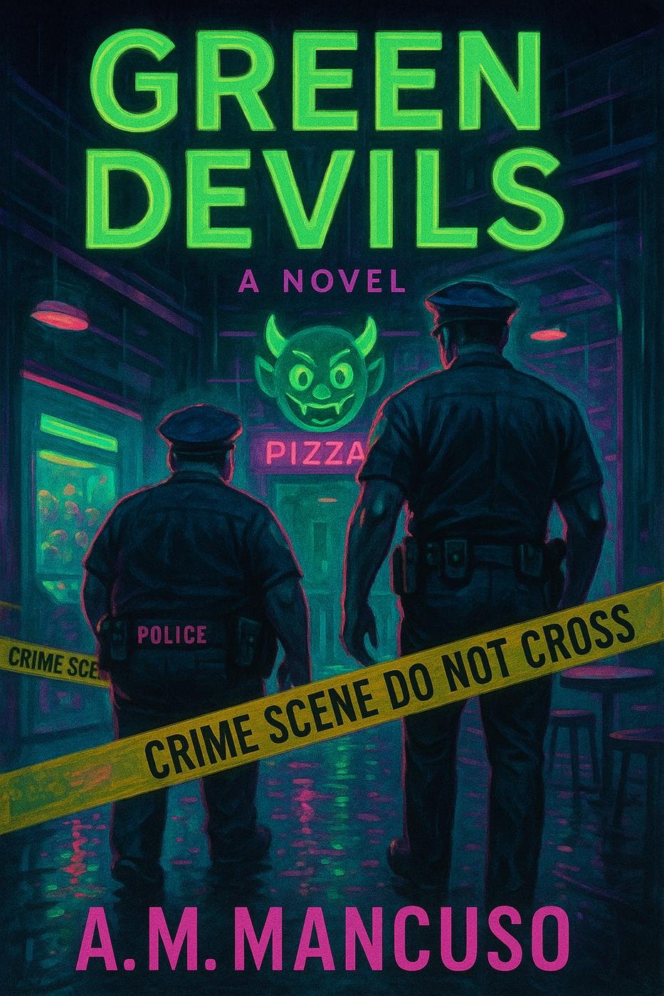 Cover of Green Devils