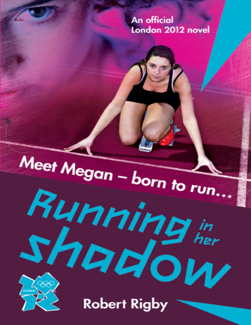Cover of Running in Her Shadow