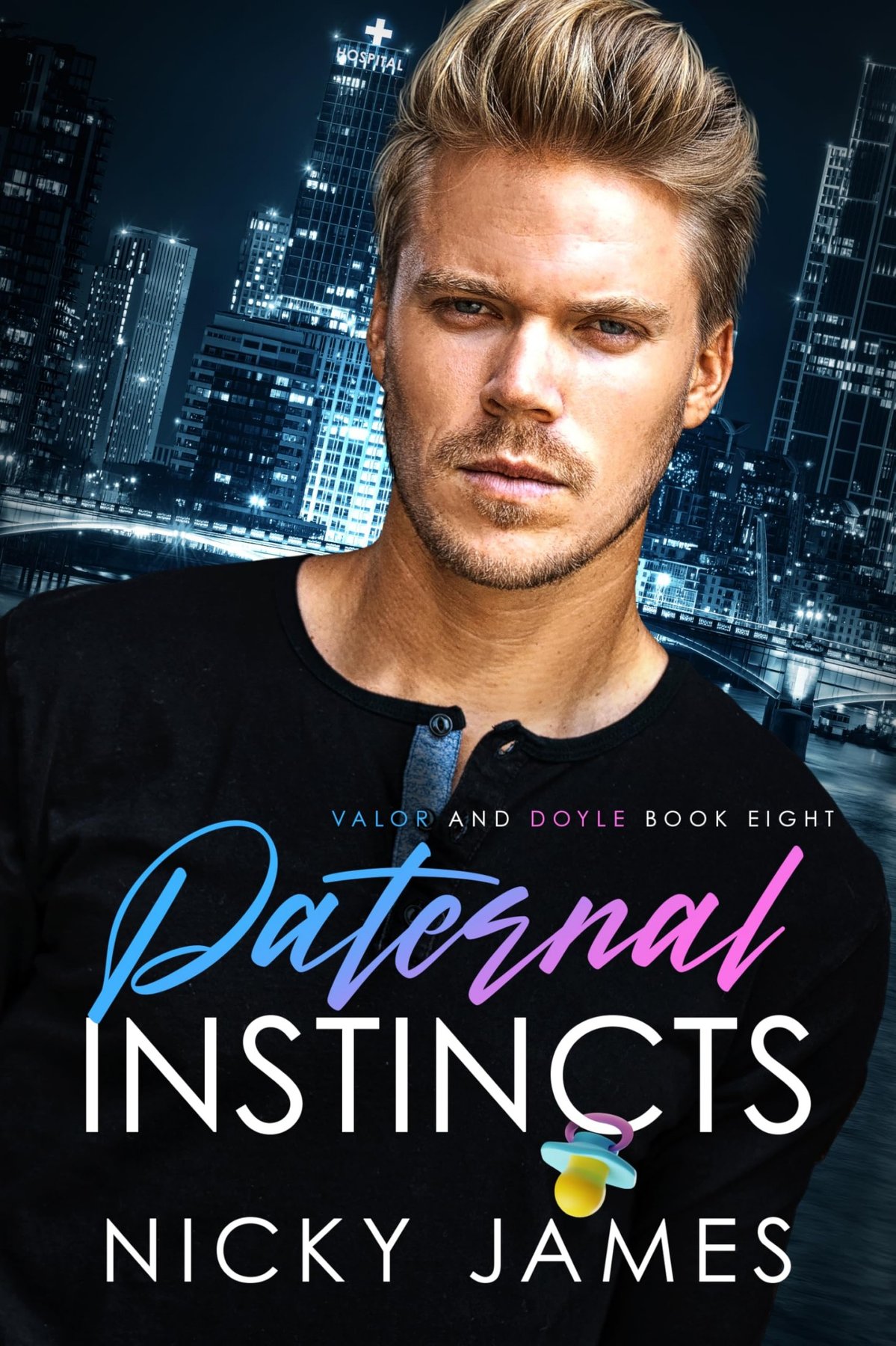Cover of Paternal Instincts (Valor and Doyle Book 8)