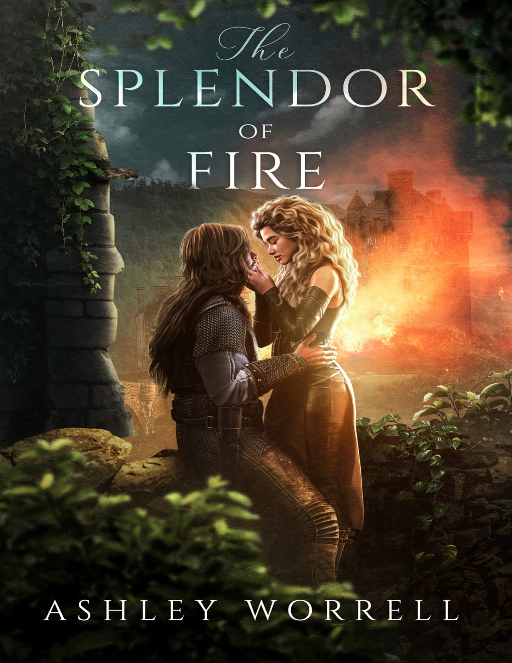 Cover of The Splendor of Fire (The Hebridean Shield Book 2)