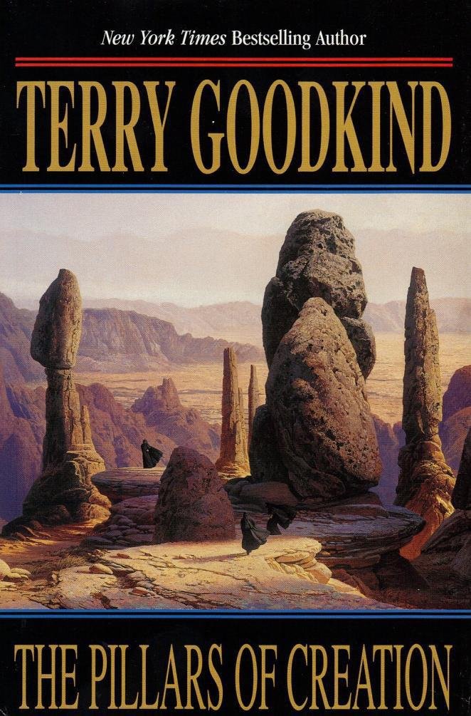 Cover of The Pillars of Creation (2002)