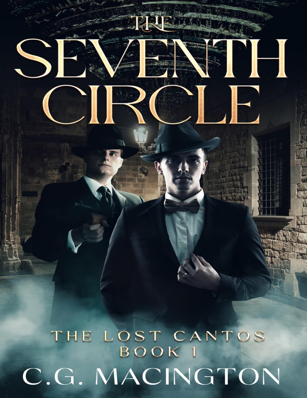 Cover of The Seventh Circle: A Forbidden Love MM Mafia Romance (The Lost Cantos Book 1)