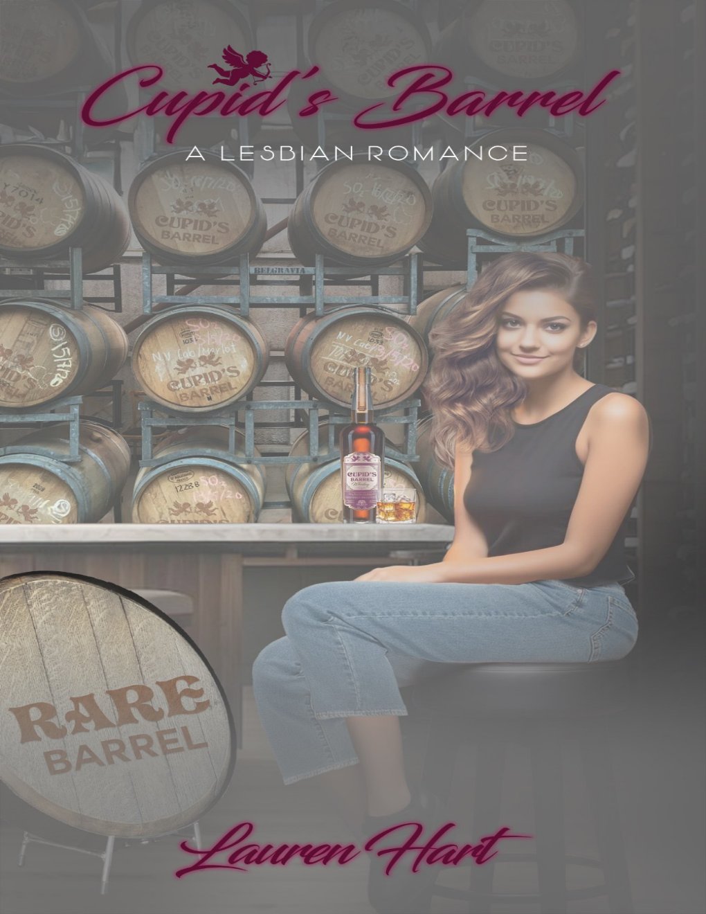 Cover of Cupid's Barrel: A Lesbian Romance