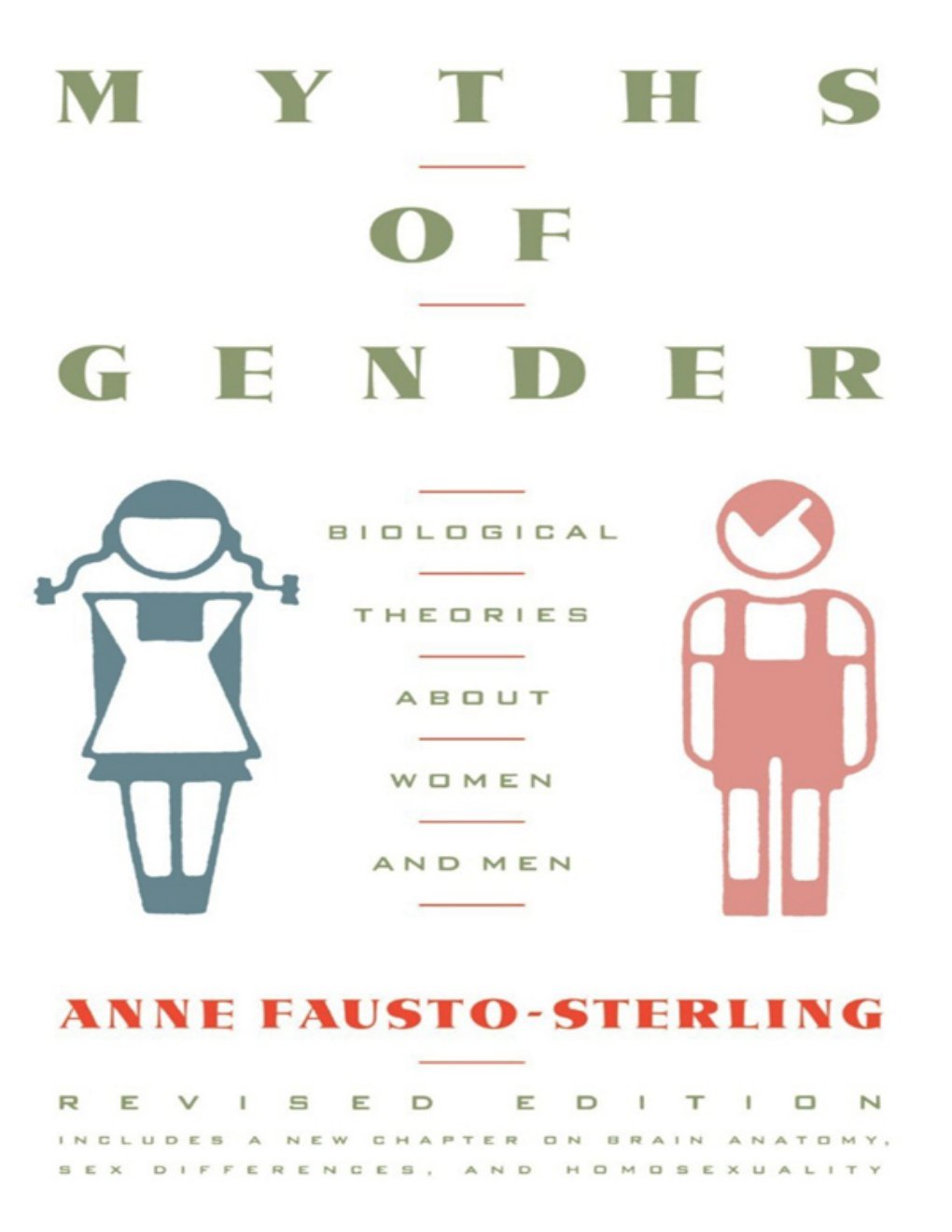 Cover of Myths of Gender