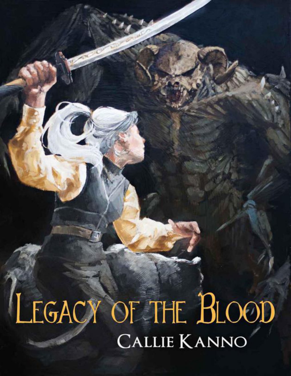 Cover of Legacy of the Blood