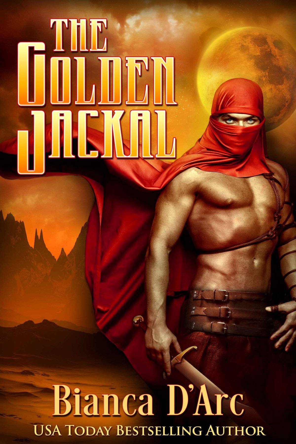 Cover of The Golden Jackal