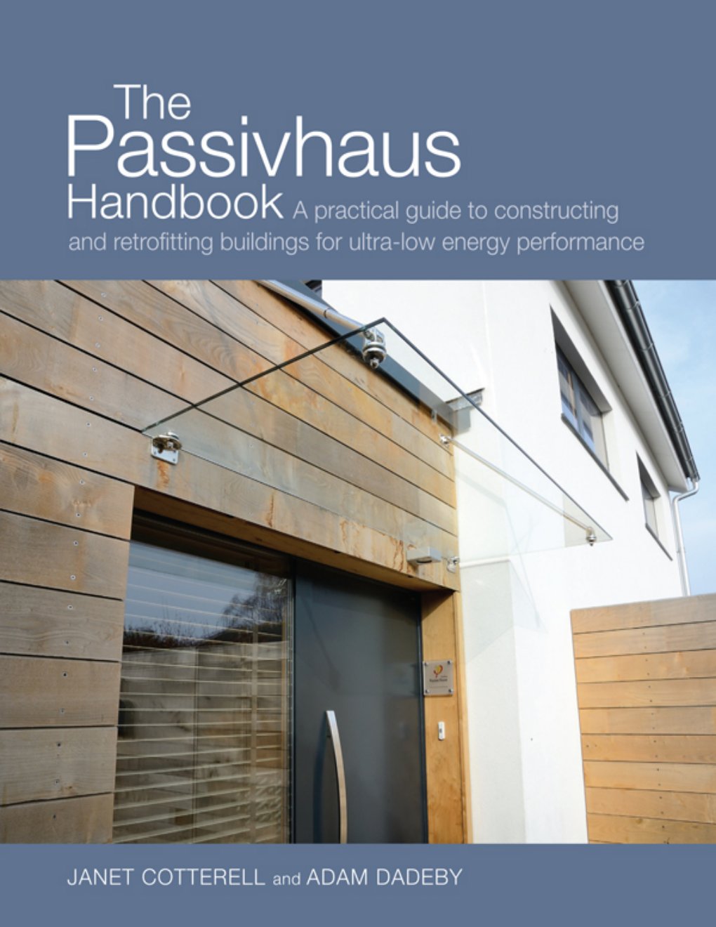 Cover of The Passivhaus Handbook