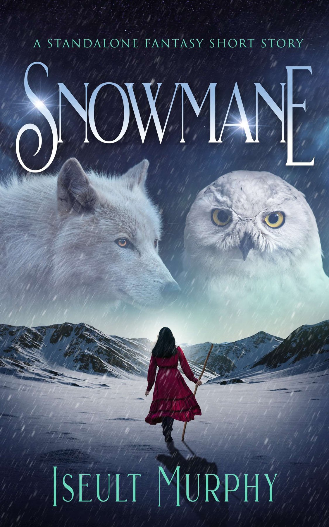 Cover of Snowmane (2022)