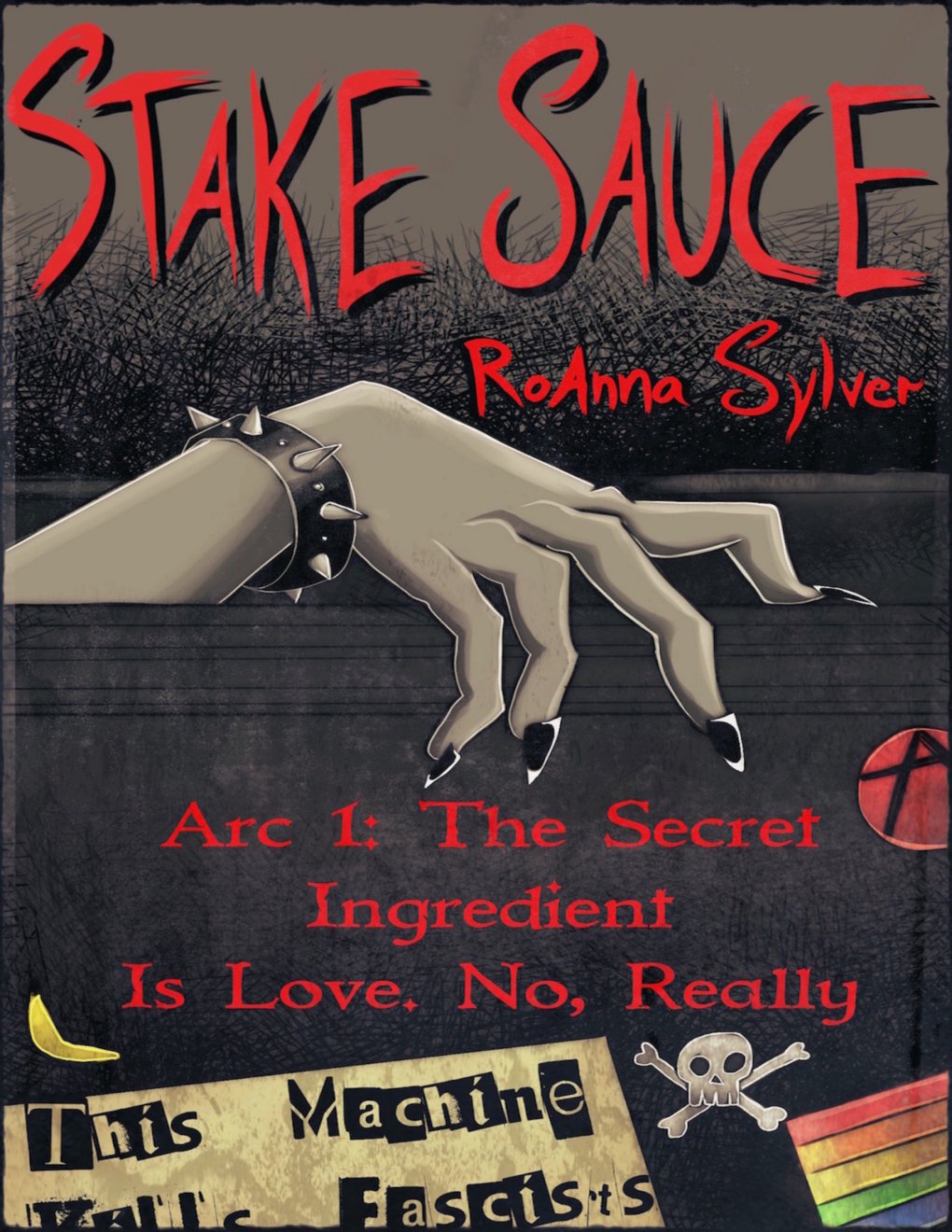Cover of The Secret Ingredient Is Love. No, Really