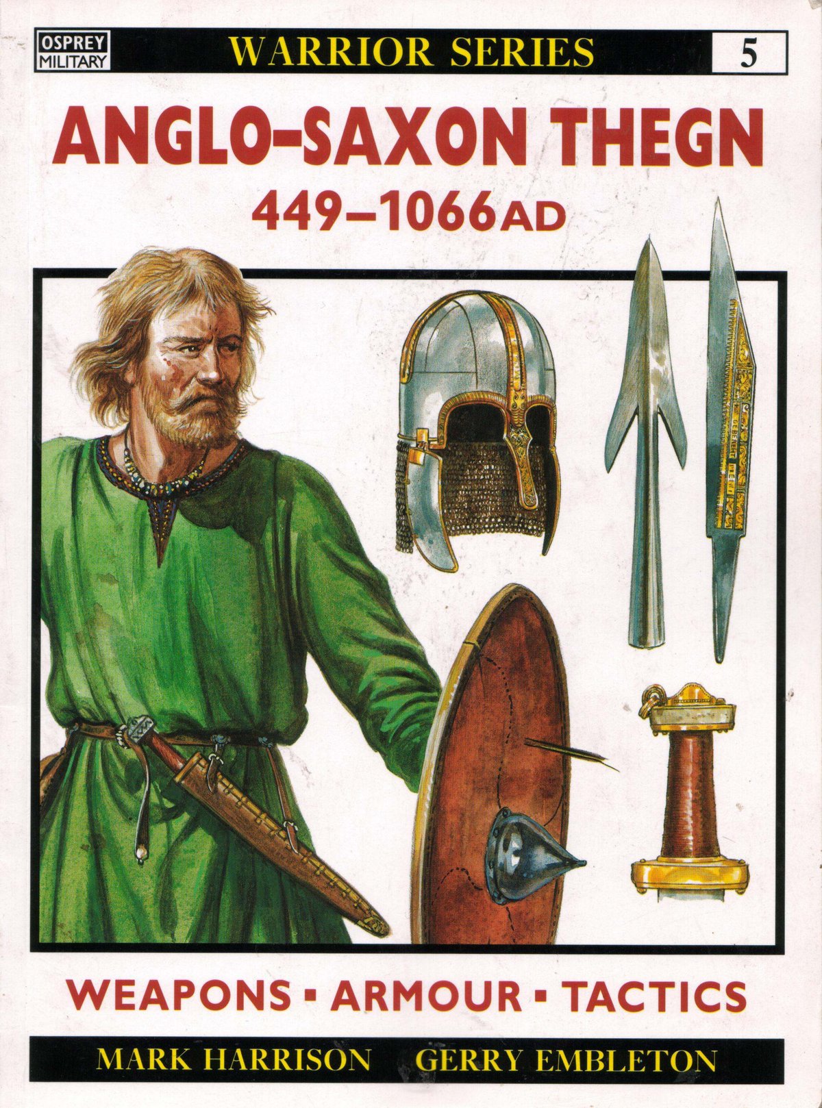 Cover of Anglo-Saxon Thegn 449-1066 AD - Osprey