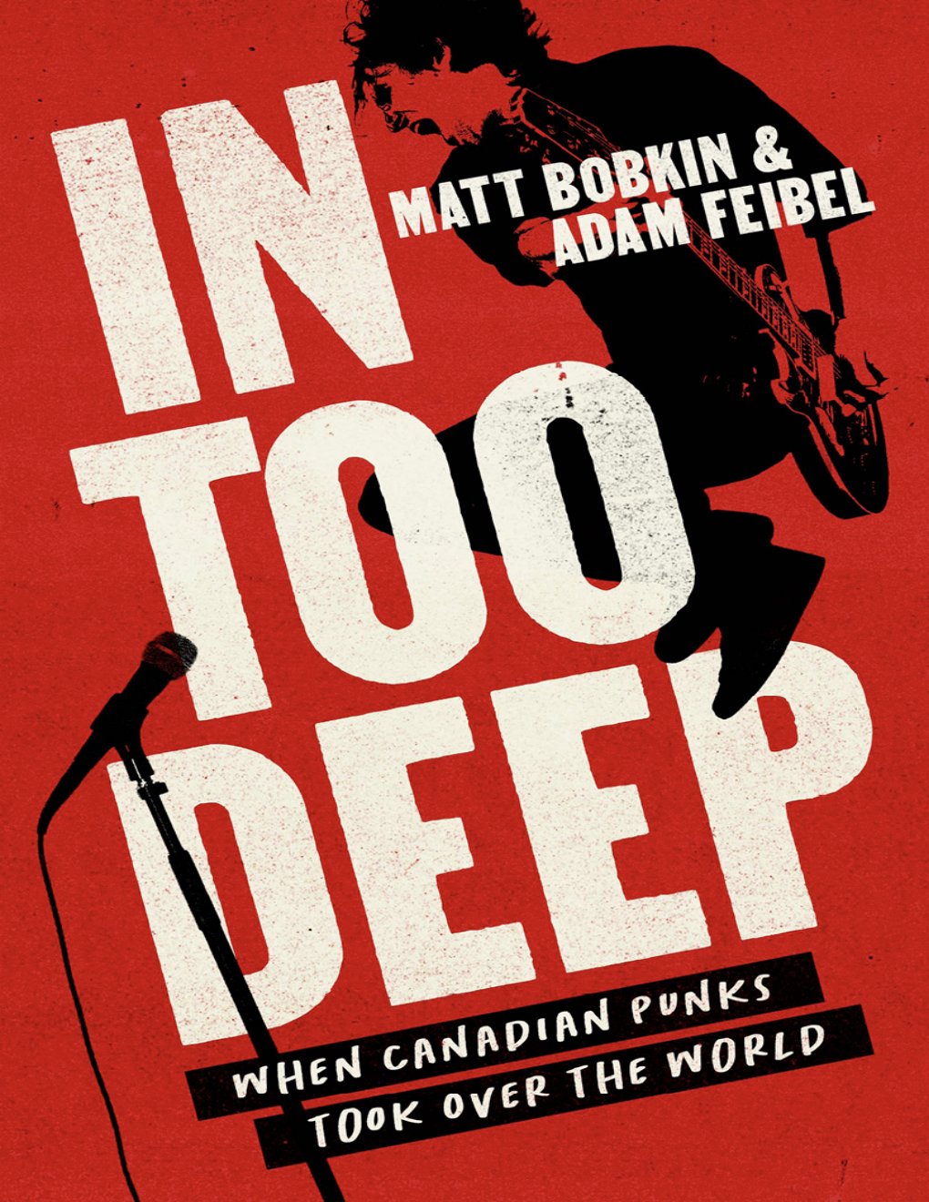 Cover of In Too Deep