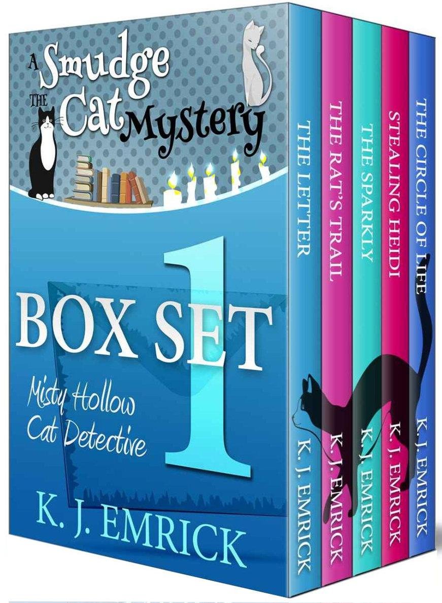 Cover of Misty Hollow Cat Detective Box Set #1