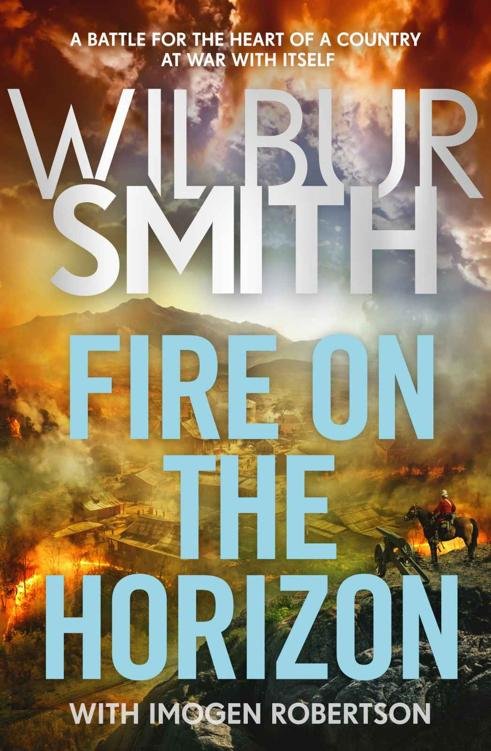 Cover of Fire on the Horizon