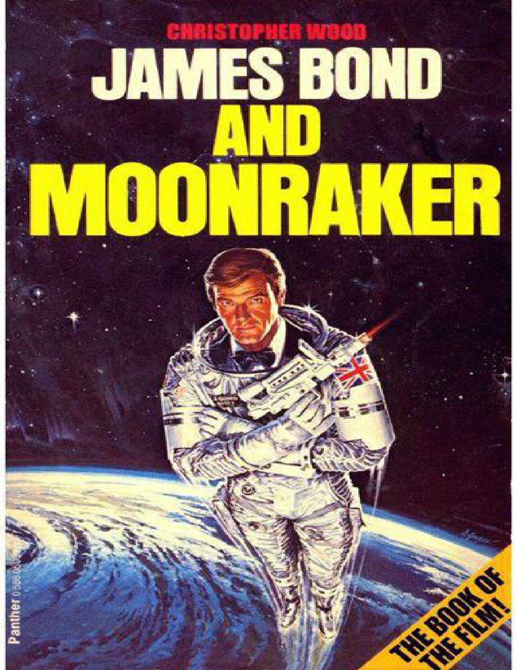 Cover of James Bond and Moonraker