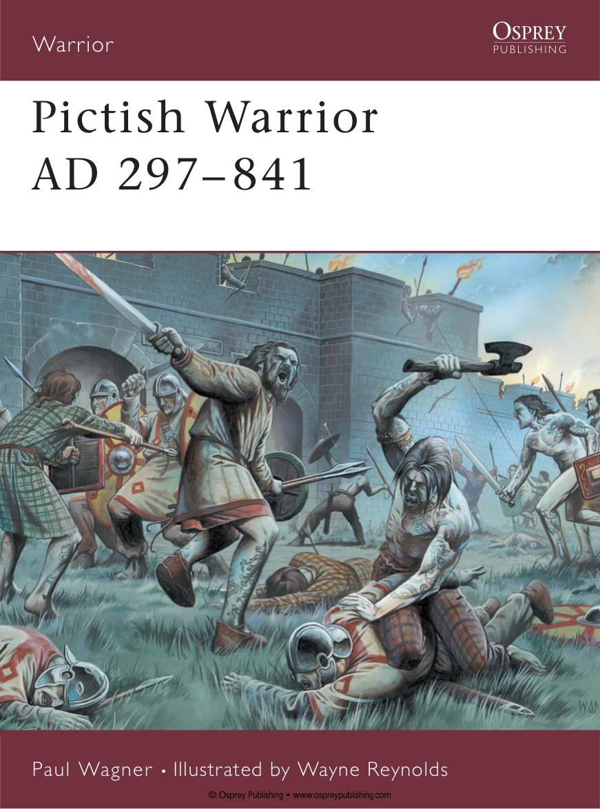 Cover of Pictish Warrior