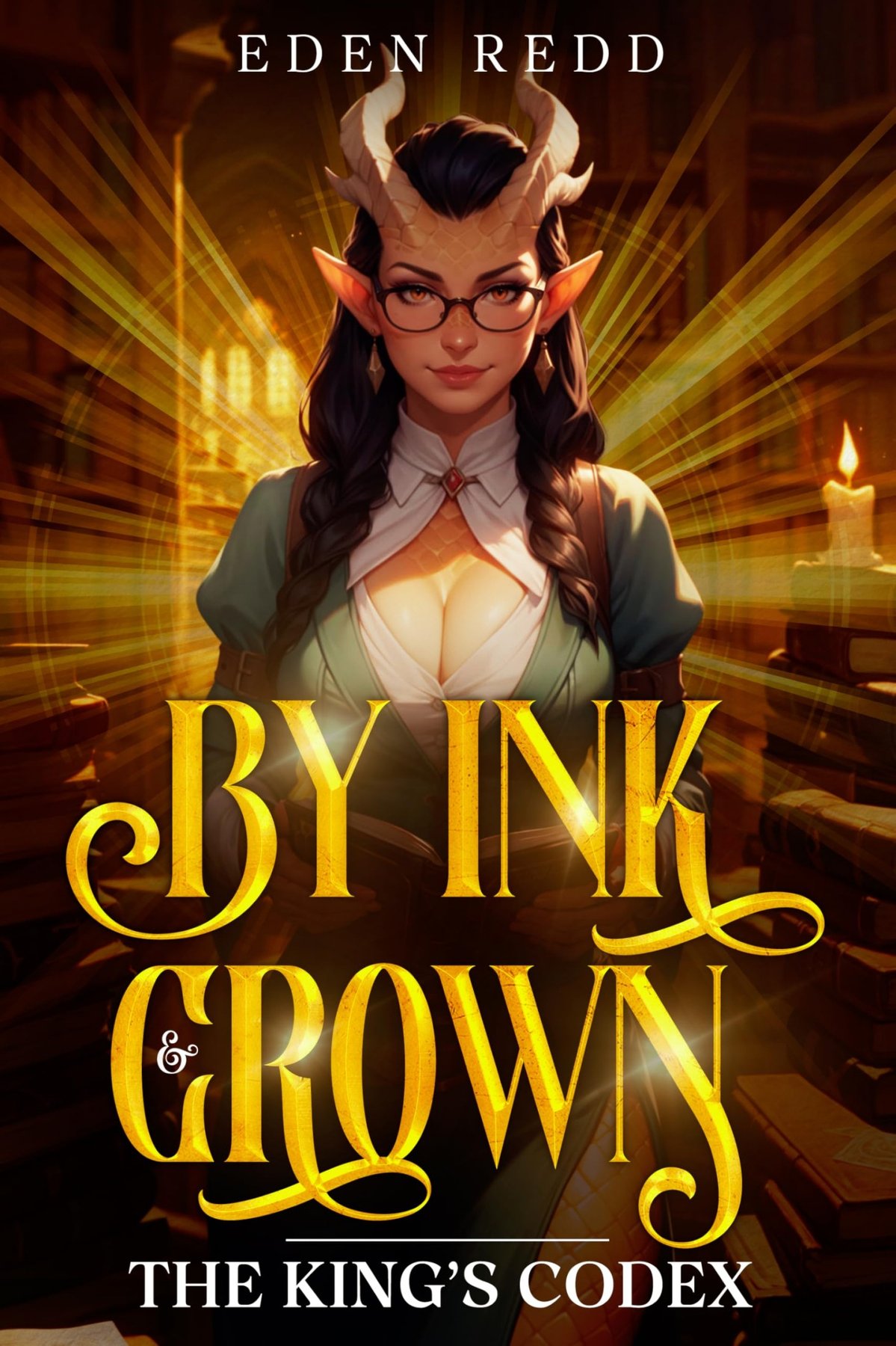 Cover of By Ink & Crown: The King's Codex