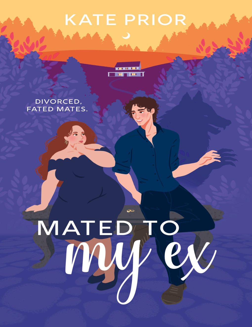 Cover of Mated to My Ex (Hayes Brothers Book 1)