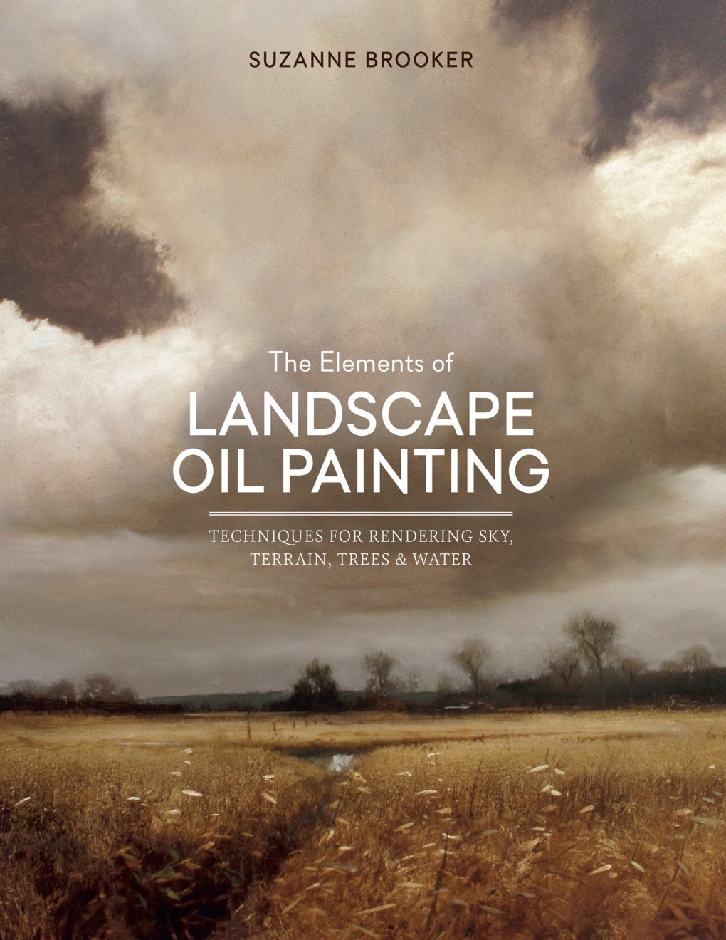 Cover of The Elements of Landscape Oil Painting