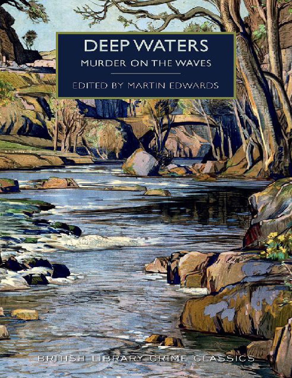 Cover of Deep Waters (1950)