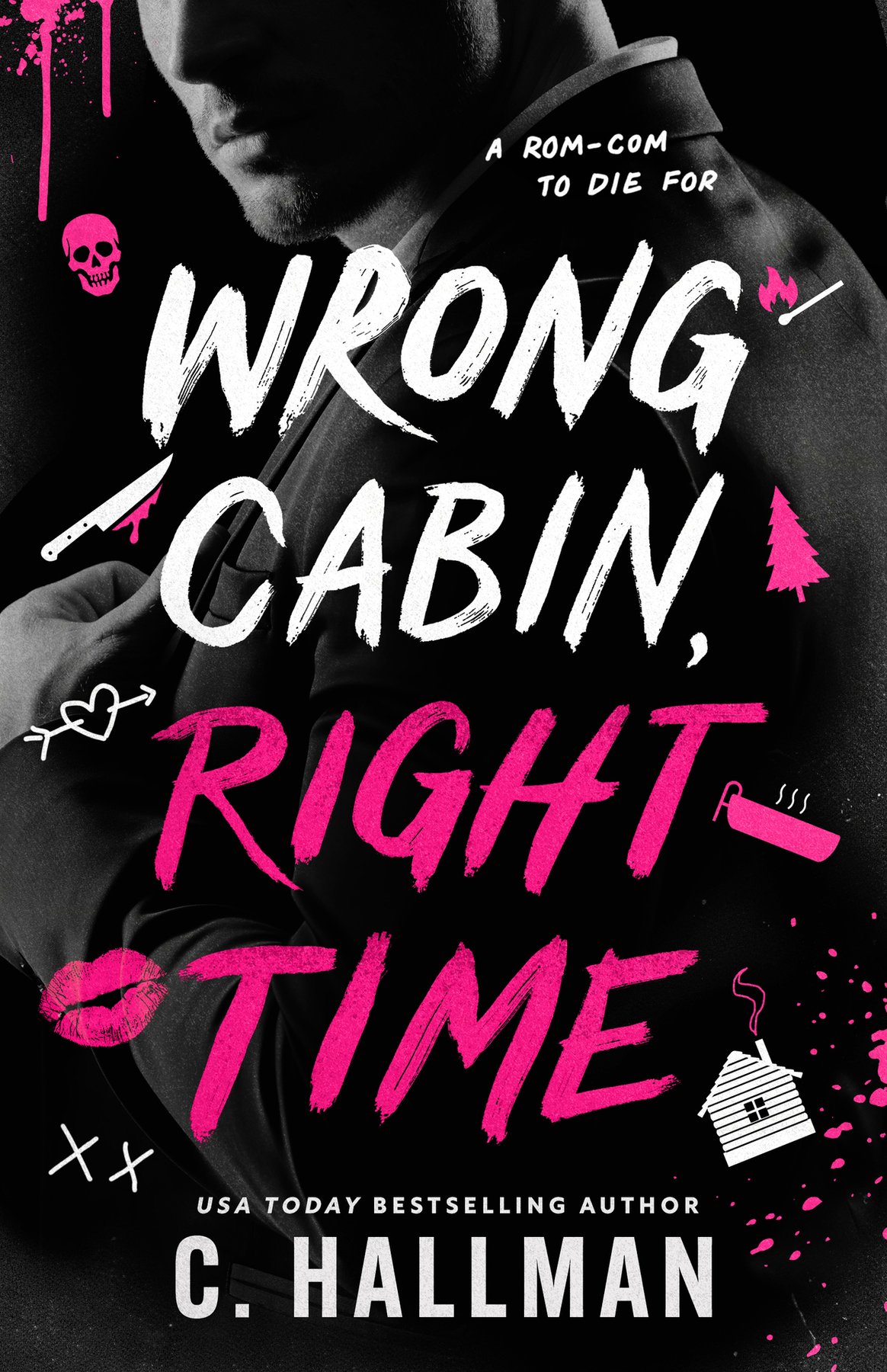 Cover of Wrong Cabin, Right Time