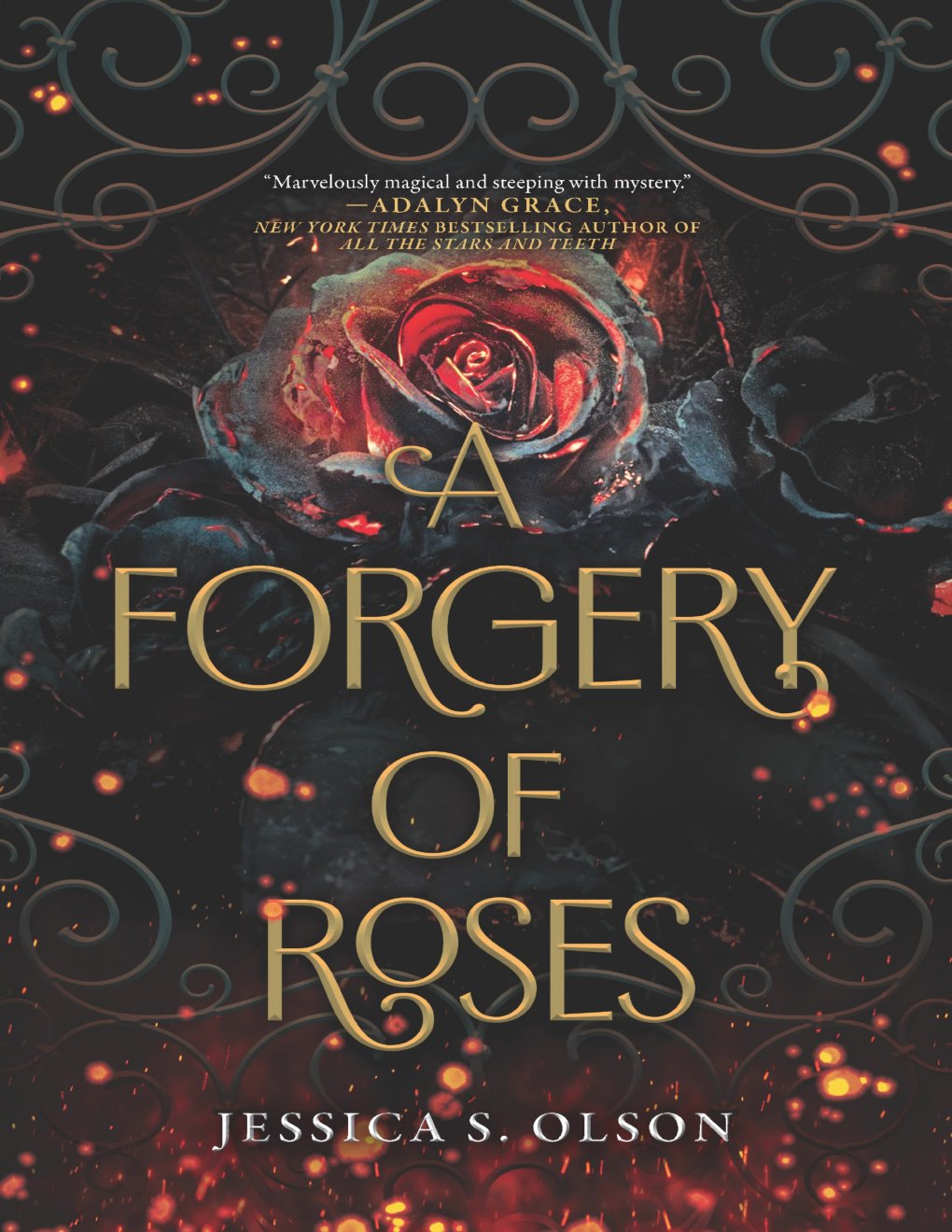 Cover of A Forgery of Roses