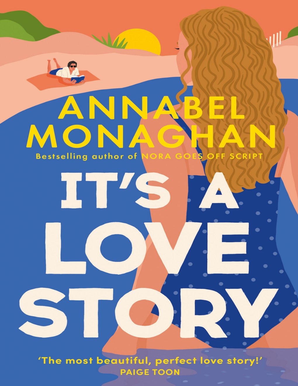 Cover of It’s a Love Story