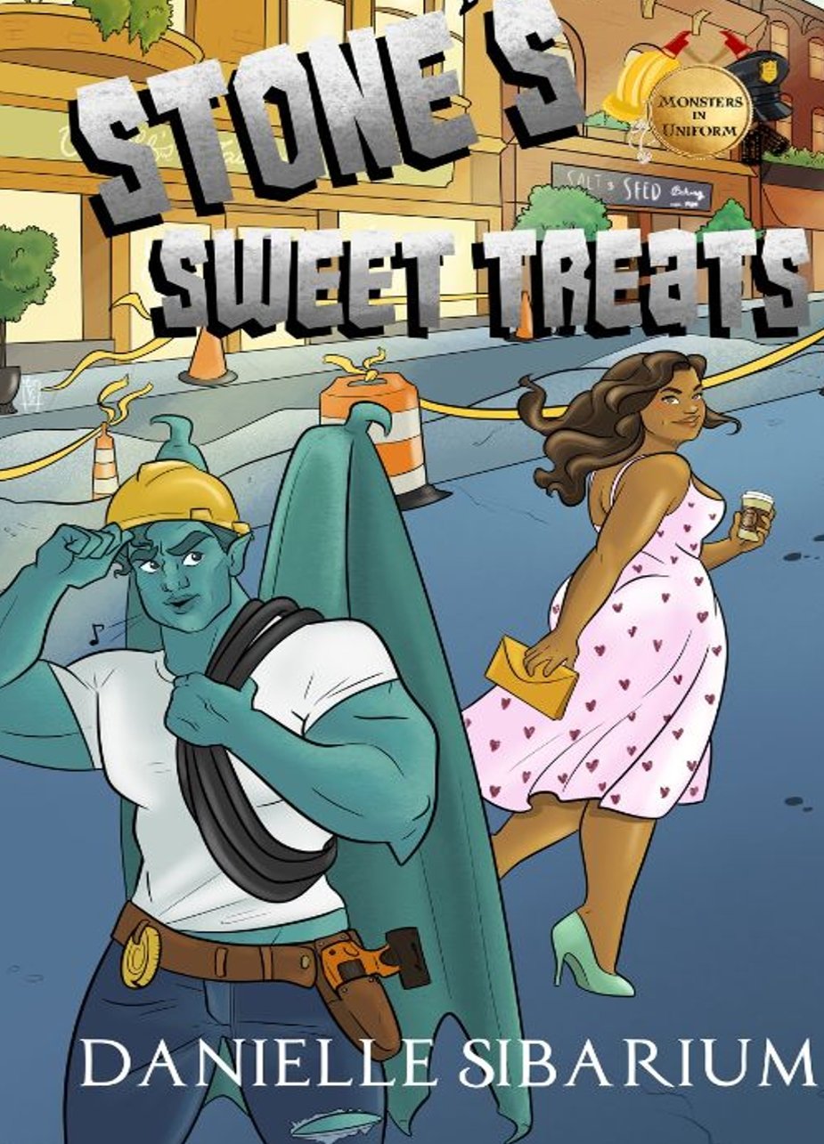 Cover of Stone's Sweet Treats- A Monsters in Uniform Romance (2000)