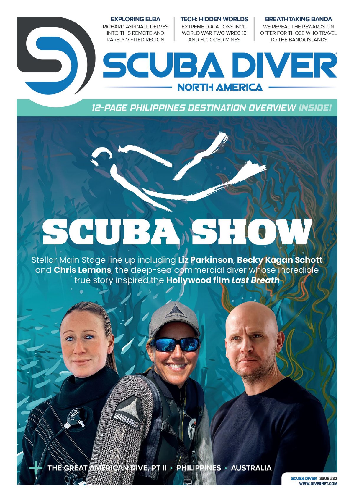 Cover of Scuba Diver North America 25 May 2026