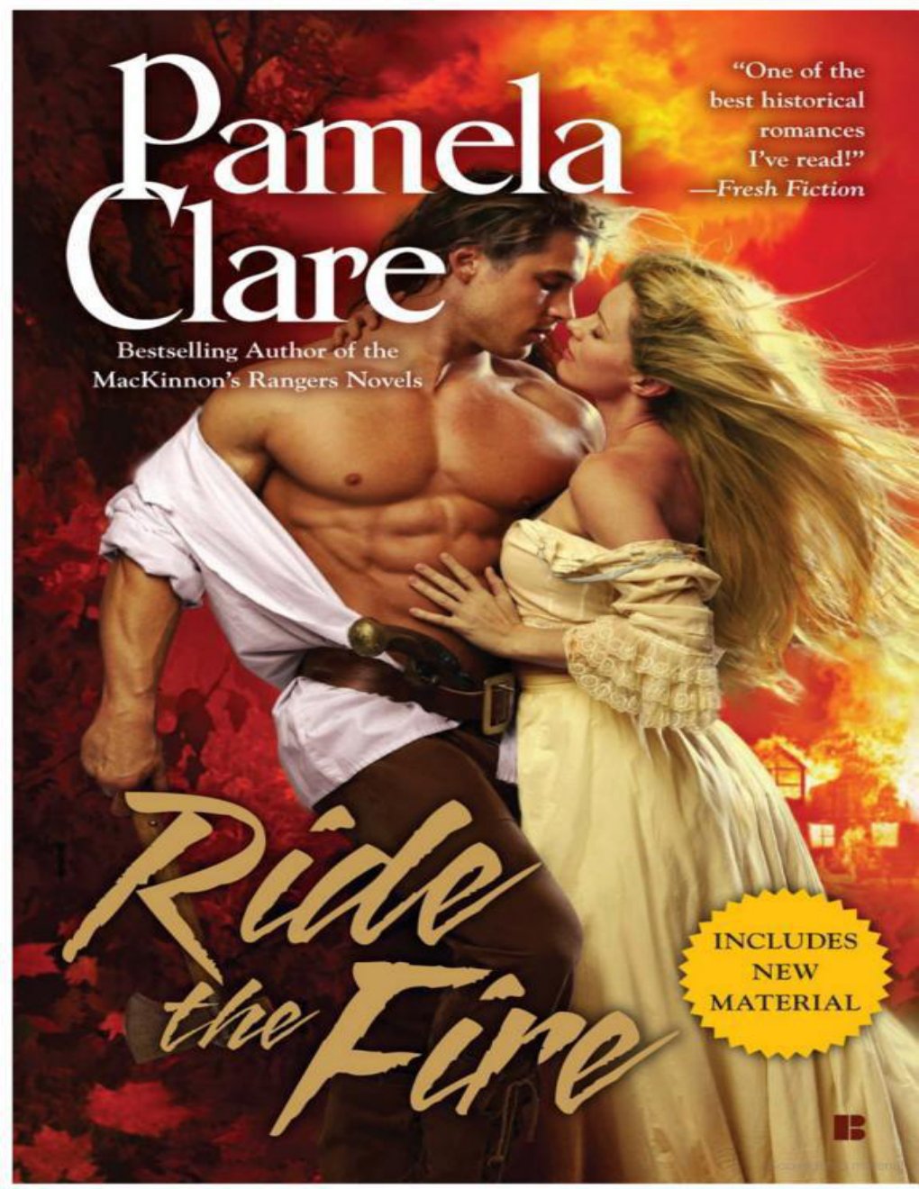 Cover of Ride the Fire