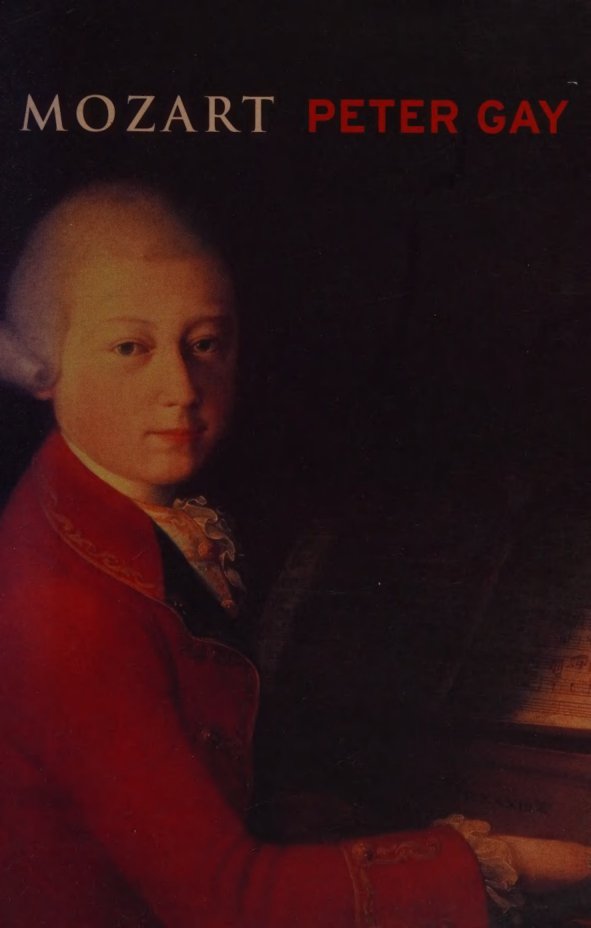 Cover of Mozart (1772)