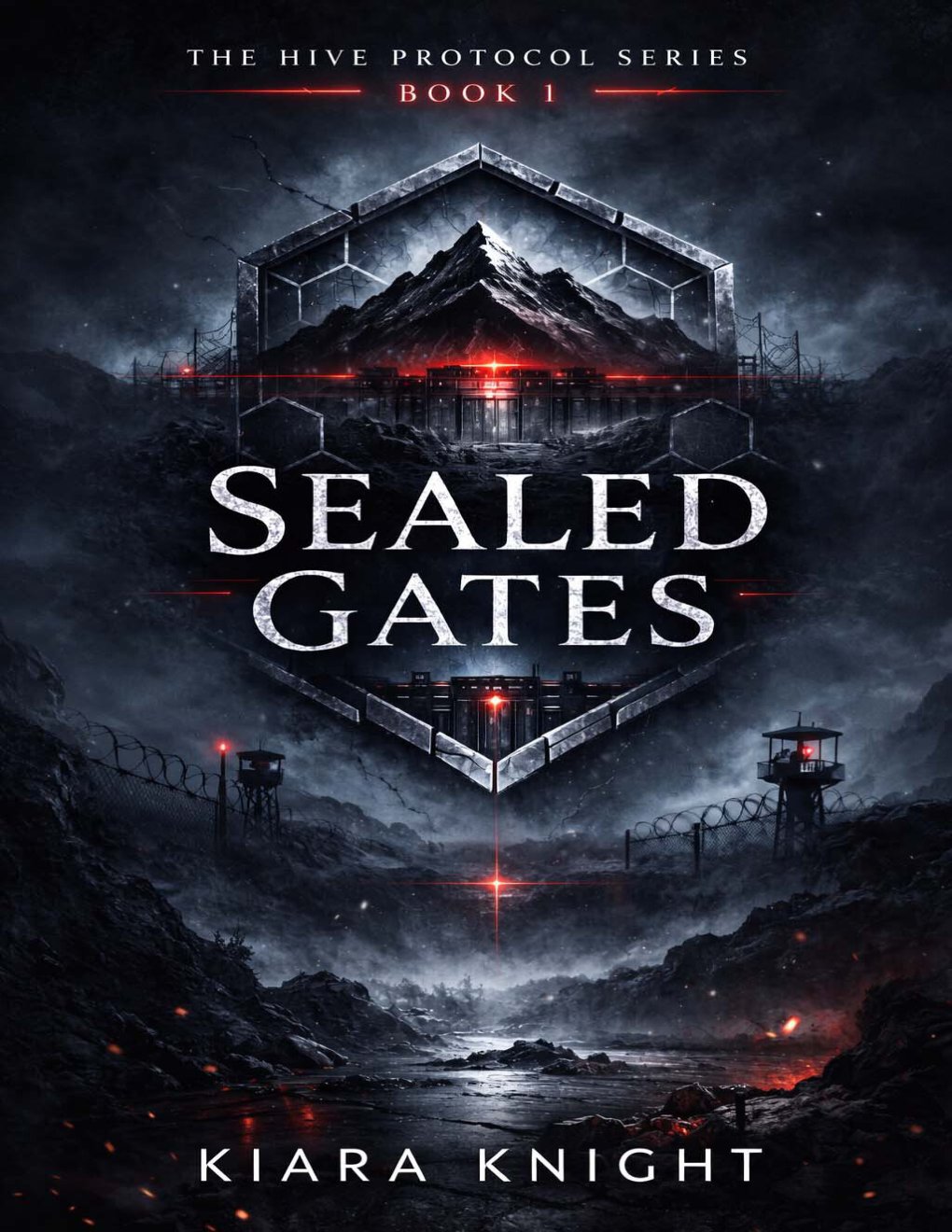 Cover of Sealed Gates: The Hive Protocol Book 1