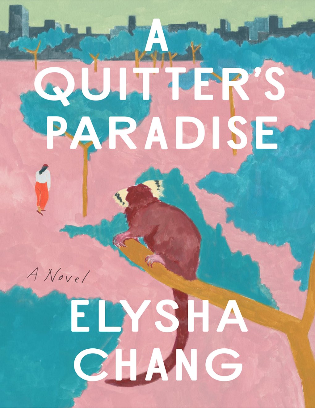 Cover of A Quitter's Paradise