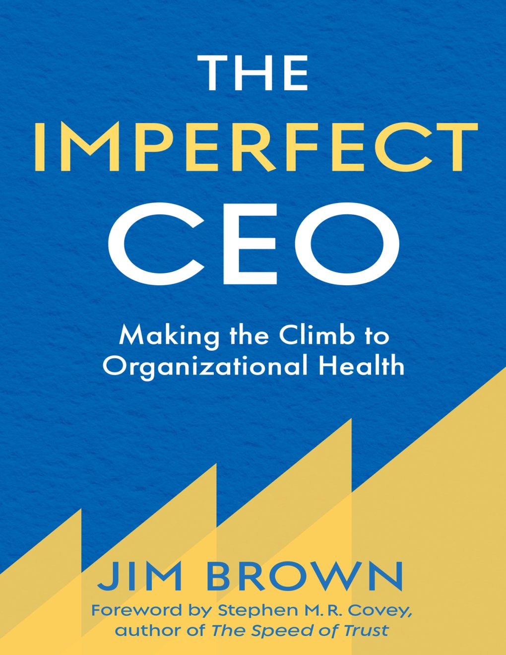 Cover of The Imperfect CEO
