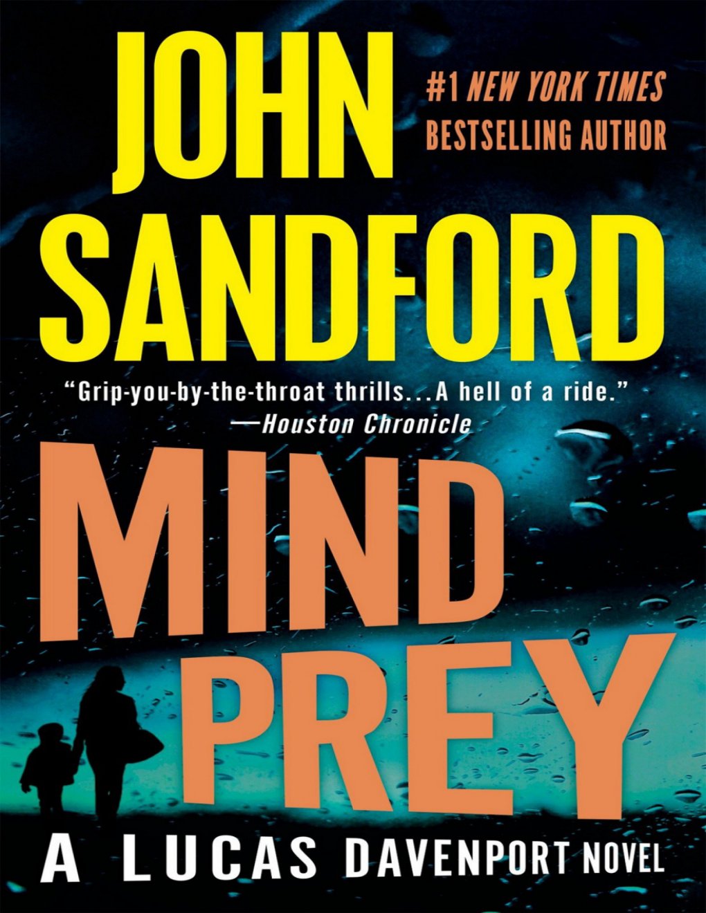 Cover of Mind Prey