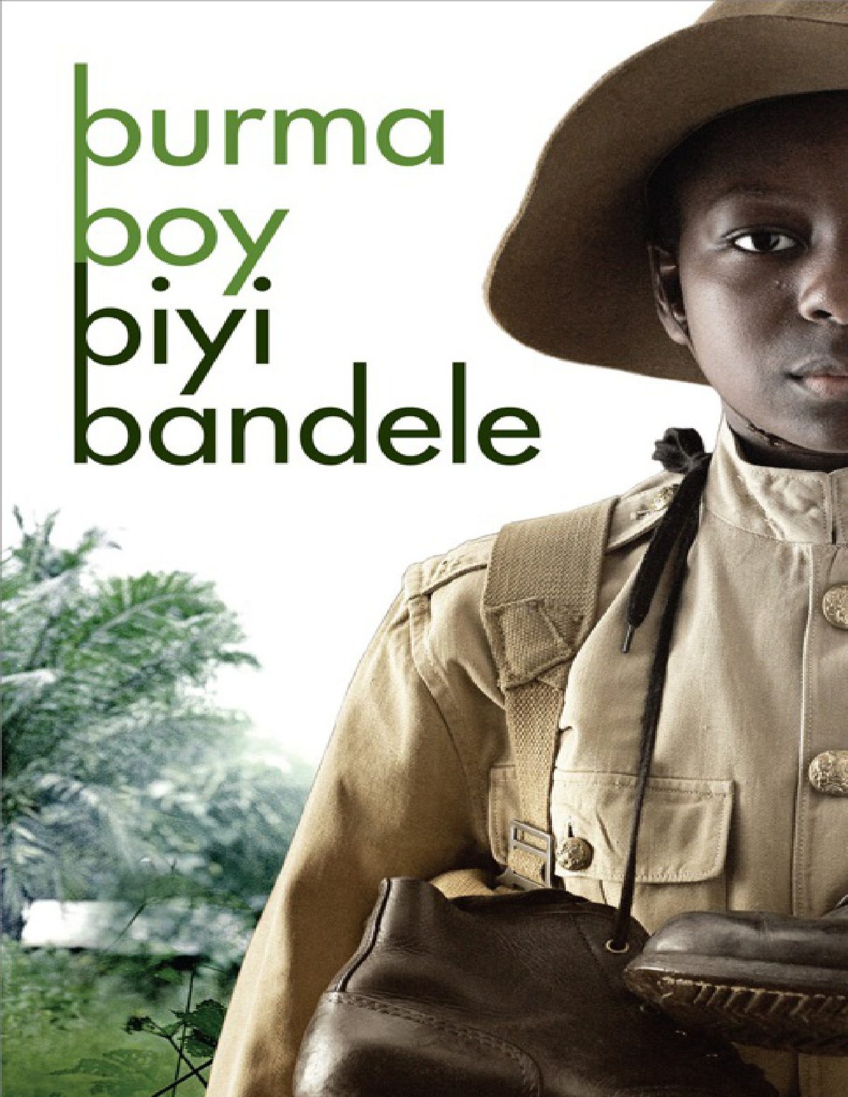 Cover of Burma Boy. Biyi Bandele (1941)